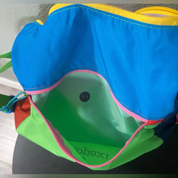 Cotopaxi Multicolor Taal Convertible Del Dia Tote Bag 16L - Picture 13 of 13